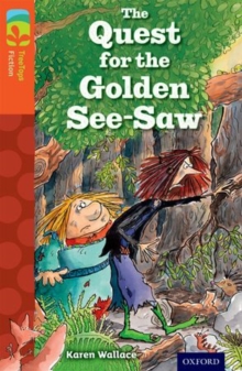 Image for The quest for the golden see-saw