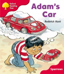 Image for Oxford Reading Tree: Level 4: Sparrows: Adam's New Car
