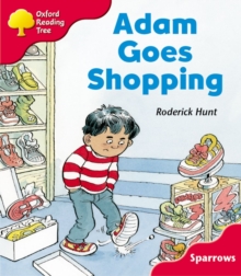 Image for Oxford Reading Tree: Level 4: Sparrows: Adam Goes Shopping
