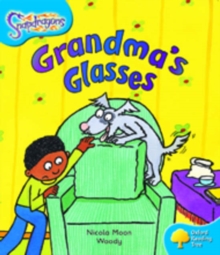 Image for Oxford Reading Tree: Level 3: Snapdragons: Grandma's Glasses