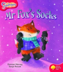 Image for Oxford Reading Tree: Level 4: Snapdragons: Mr Fox's Socks