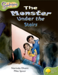 Image for Oxford Reading Tree: Level 7: Snapdragons: The Monster Under The Stairs