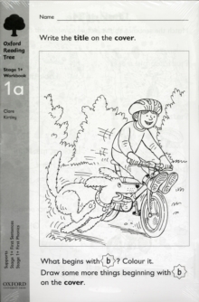 Image for Oxford Reading Tree: Level 1+: Workbooks: Workbook 1A (Pack of 30)
