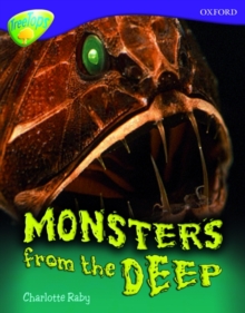 Image for Oxford Reading Tree: Level 11A: TreeTops More Non-Fiction: Monsters From the Deep