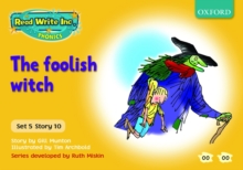 Image for Read Write Inc. Phonics: Yellow Set 5 Storybooks: The Foolish Witch