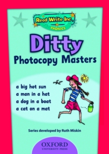 Image for Read Write Inc. Phonics: Ditty Photocopy Masters