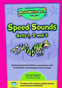 Read Write Inc. Phonics: Speed Sounds CD-ROM by Miskin, Ruth ...