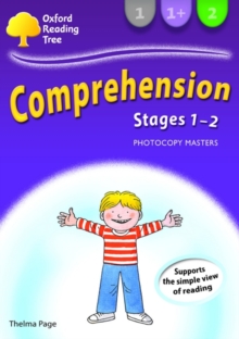 Image for ComprehensionStages 1-2,: Photocopy masters