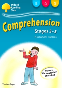 Image for ComprehensionStages 3-5,: Photocopy masters