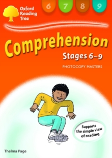 Image for ComprehensionStages 6-9,: Photocopy masters