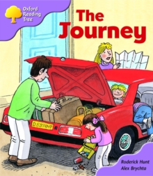 Image for Oxford Reading Tree: Stage 1+: More Patterned Stories: the Journey