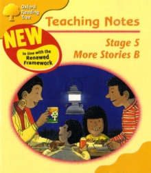 Image for Oxford Reading Tree: Stage 5: More Storybooks B: Teaching Notes