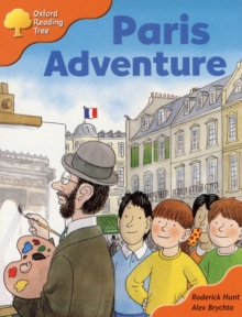 Image for Oxford Reading Tree: Stage 6: More Storybooks C: Paris Adventure