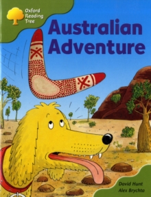 Image for Oxford Reading Tree: Stage 7: More Storybooks C: Australian Adventure