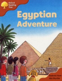 Image for Oxford Reading Tree: Stage 8: More Storybooks A: Egyptian Adventure
