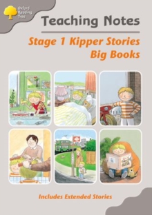 Image for Oxford Reading Tree: Level 1: Kipper Storybooks: Big Book Teaching Notes