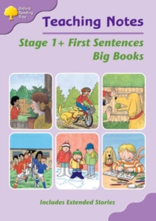 Image for Oxford Reading Tree: Level 1+: First Words: Big Book Teaching Notes