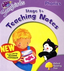 Image for Songbirds phonics: Stage 1+ teaching notes