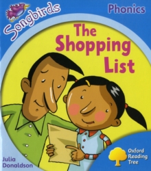 Image for Oxford Reading Tree: Level 3: Songbirds: The Shopping List