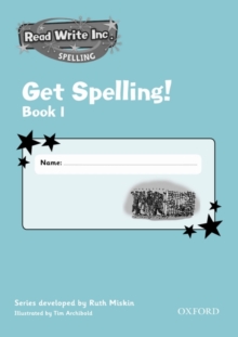 Image for Read Write Inc.: Get Spelling Book 1 Pack of 5