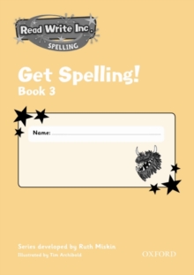 Image for Read Write Inc Get Spelling! Book 3 Pack of 5