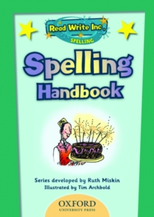 Image for Read Write Inc: Spelling Teachers Handbook