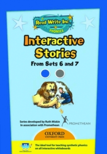 Image for Read Write Inc. Phonics: Interactive Stories CD-ROM 3 Single User