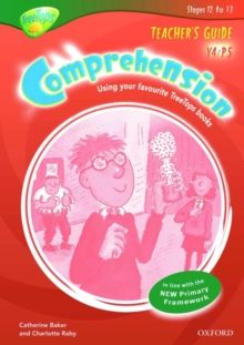 Image for Oxford Reading Tree: Y4/P5: TreeTops Comprehension: Teacher's Guide