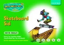 Image for Read Write Inc. Phonics: Storybooks Set 1A (Green): Mixed Pack of 5 (1 of Each Title)