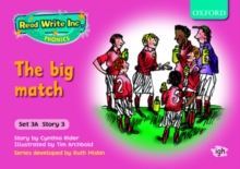 Image for Read Write Inc. Phonics: Storybooks Set 3A (Pink): Mixed Pack of 5 (1 of each title)