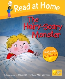 Image for Hairy-scary monster book