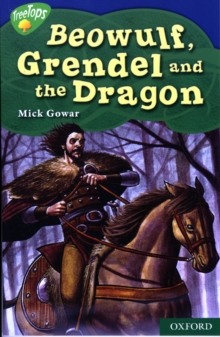 Image for Beowulf, Grendel and the dragon  : a legend from England