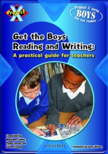 Image for Project X: Let's Get Boys Reading and Writing