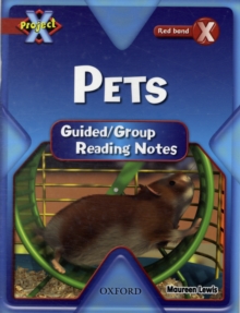 Image for Project X: Pets: Teaching Notes