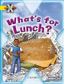 Image for Project X: Food: What's for Lunch?