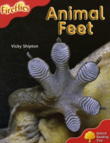 Image for Oxford Reading Tree: Level 4: More Fireflies A: Animal Feet