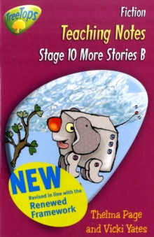 Image for Oxford Reading Tree: Level 10 Pack B: Treetops Fiction: Teaching Notes
