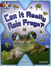 Image for Project X: Y6 Red Band: Unexplained Cluster: Can it Really Rain Frogs?