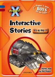 Image for Project X: Year 5 -6/P6-7: Interactive Stories CD-ROM Single