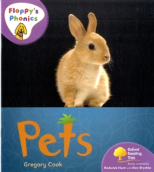 Image for Oxford Reading Tree: Stage 1+: Floppy's Phonics Non-fiction: My Pet