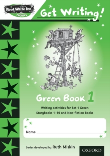 Image for Read Write Inc. Phonics: Get Writing!: Green 1