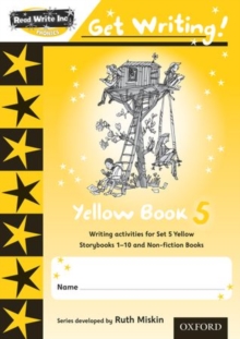 Image for Read Write Inc. Phonics: Get Writing!: Yellow 5 Pack of 10