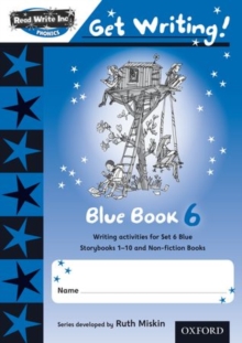 Image for Read Write Inc. Phonics: Get Writing!: Blue 6 Pack of 10