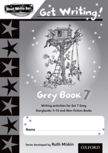 Image for Read Write Inc. Phonics: Get Writing!: Grey Book 7
