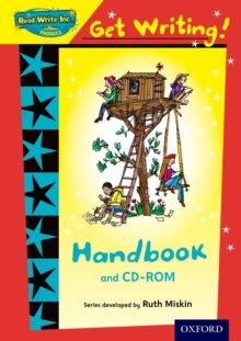 Image for Read Write Inc Phonics Get Writing! Handbook with Resource CD