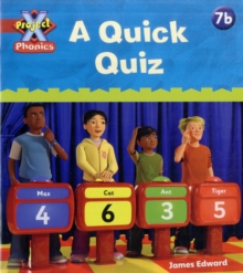 Image for Project X Phonics: Red 7b A Quick Quiz