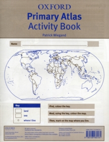 Image for Oxford Primary Atlas Activity Book