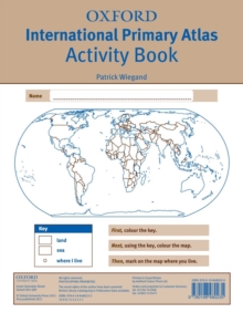 Image for Oxford International Primary Atlas Activity Book