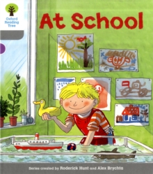 Image for Oxford Reading Tree: Level 1: Wordless Stories A: At School