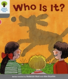 Image for Oxford Reading Tree: Level 1: First Words: Who Is It?